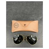 Ray-Ban Aviator Sunglasses w Case
