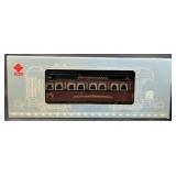 REA G Scale Pennsylvania Passenger Trainï¿½Car