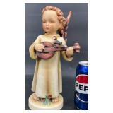 Hummelï¿½Festival Harmony Mandolinï¿½Angel Figurine