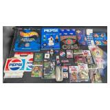 Pepsi, Hot Wheels & Chicago Cubs Collectibles
