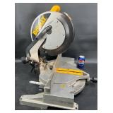 DeWALT DW705 12' Compound Miter Saw Works