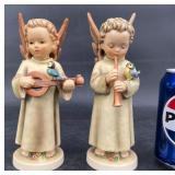 2 Hummel Goebelï¿½Festival Harmonyï¿½Angel Figurines