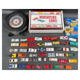 Diecast Cars & Cases- Hot Wheels, Redline, Lesney+