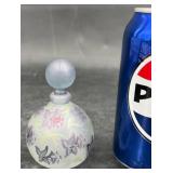 Frosted Glass Vanity Table Perfume Bottle