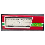 LGB G Scale Tiffany Refrigerator Train Carï¿½4074B02