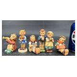 5 Hummel Figurines - We Congratulate +