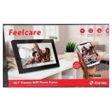 Sealed Feelcare 10.1' Frameo WiFi Photo Frame