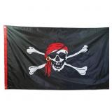 Case of 50 New Jolly Roger 3 ft ï¿½ 5 ft Flags #3712
