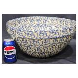 Vintage 16' Ransbottom Stoneware Mixing Bowl