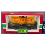 LGB G Scale Railroad Shell Tank Train Car 4040S
