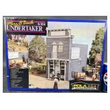 Pola G Scale Railroad Undertaker Building Kit 1814