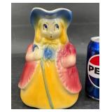 Vintageï¿½Shawnee Pottery Little Bo Peep Pitcher