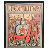Vntg 1932 Fortune Magazineï¿½w Diego Rivera Cover