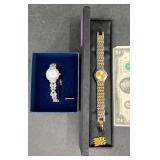 2 Ladies' Watches-Sarah Coventry, Elizabeth Taylor