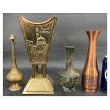 Medina Incense Burner, Rose Water Sprinkler, Vases