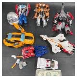 Assortedï¿½Transformersï¿½Vehicle Action Figures