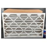 4 Brand New Filter King Air Filters 16x25x4