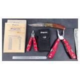 Snap-On Multi-Tools & Kershaw Big Joe Knife +