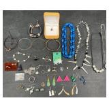 Assorted Fashion Jewelry - Necklaces, Bracelets +