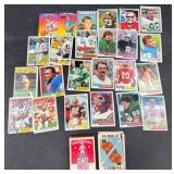 Vintage Football Cards & Deck of Playing Cards