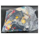 Assorted Lego Building Blocks, Tonka Shuttle +