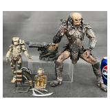 Predator & Alien Action Figures - City Hunter +