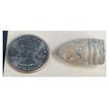 Civil War Bullet from Bentonville N. Carolina 1865