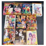 10ï¿½Adult-Themed Hentaiï¿½Anime DVD Sets