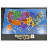 Commemorative Quarter Map & Variety US Coins