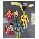 Action Figures & Toy Gun Lot -ï¿½Power Ranger +