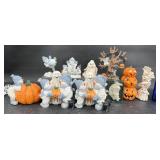 Halloween Figurines Decor - Snow Buddies +