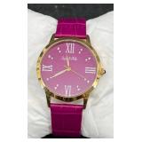Sophie & Freda Vancouver Pink Womenï¿½s Watch