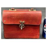 Vintage Etienne Aigner Leather Handbag Purse