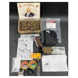 UA-961 BB Gun, Ammo, Pellets, Accessories Variety