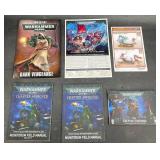 Warhammer 40,000 Game Manuals & Guides Lot