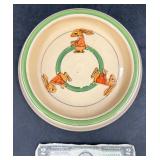 Vintage Roseville Pottery Rabbit Child