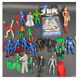 Assorted Action Figures -Justice League, DC Comics