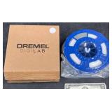New Dremel DigiLab PLA 3D White Printer Filament