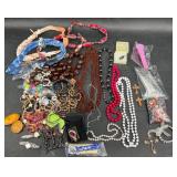 Lot Assorted Fashion Jewelry & Watches