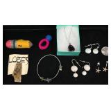 Fashion Jewelryï¿½- Felt, Earrings, Bracelet +