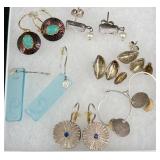 6 Pairs Fashion Earrings