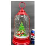 Disney Christmas Water Spinning Snow Globe Lantern