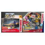 2 New Transformers - Dino Sparkers, Hero Mashers