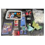 Vintage Star Trek Collectibles-VHS Movies, Models+