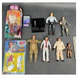 Action Figures -ï¿½James Bond 007, Rocky, Mad Max +