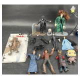 Assorted Horror Action Figures -ï¿½Freddy Krueger+