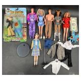 Barbie & Ken Dolls w Beatles