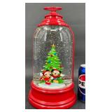 Disney Christmas Water Spinning Snow Globe Lantern