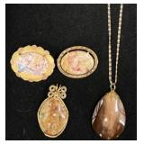 Stone Jewelry - Necklace, Pendant +