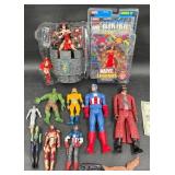 Marvel Action Figures & Accessories - Elektra+